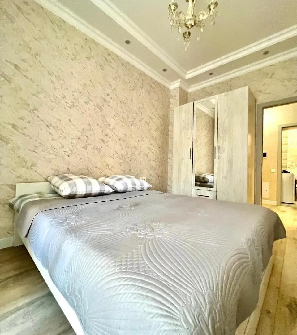 Квартира В Центре Левого Берега В Жк Alpamys Taldykol